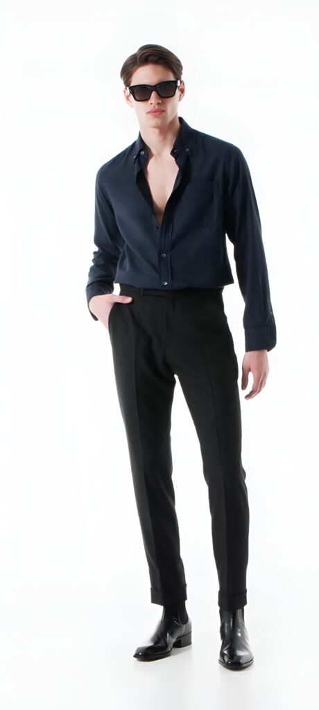 Formal Italian shirts by Italian Vogue – Italian men’s fashion.