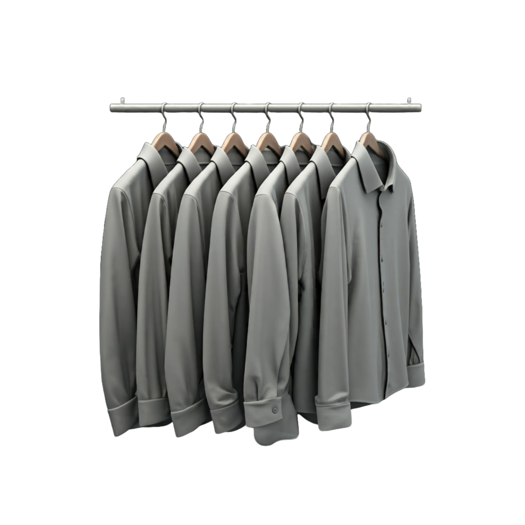 hanging italian shirt