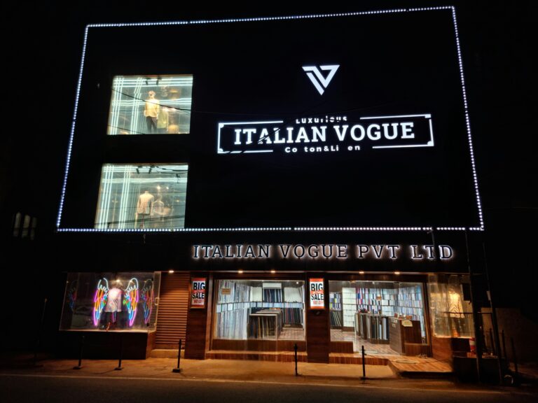 the Italian store - Italian vogue