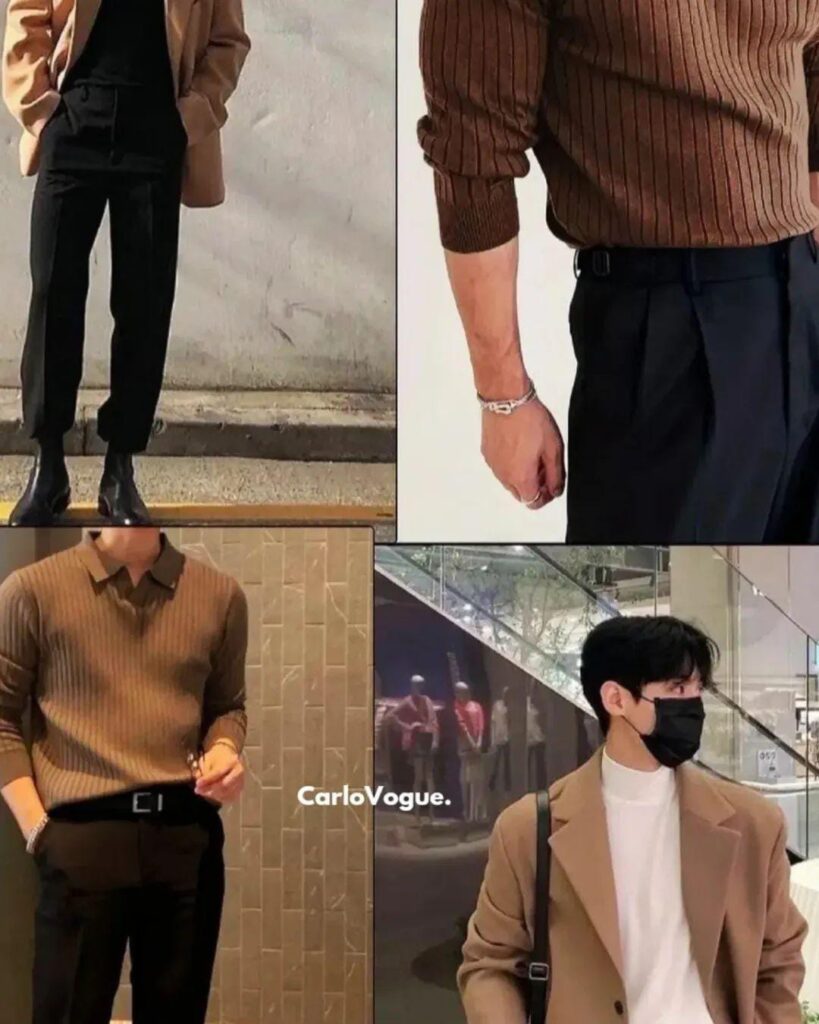 Formal Shirts Color Combinations - Italian Vogue 7 Formal Shirts Outfit Brown Shirt
