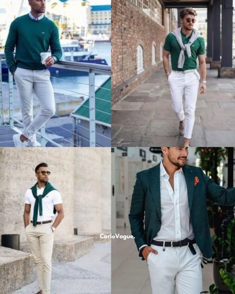 Formal Shirts Color Combinations - Italian Vogue 11