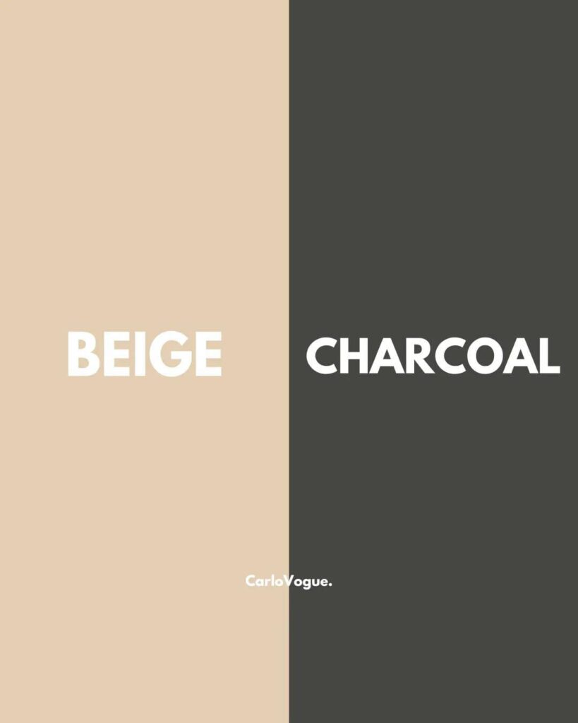 Formal Shirts Color Combinations - Italian Vogue 20