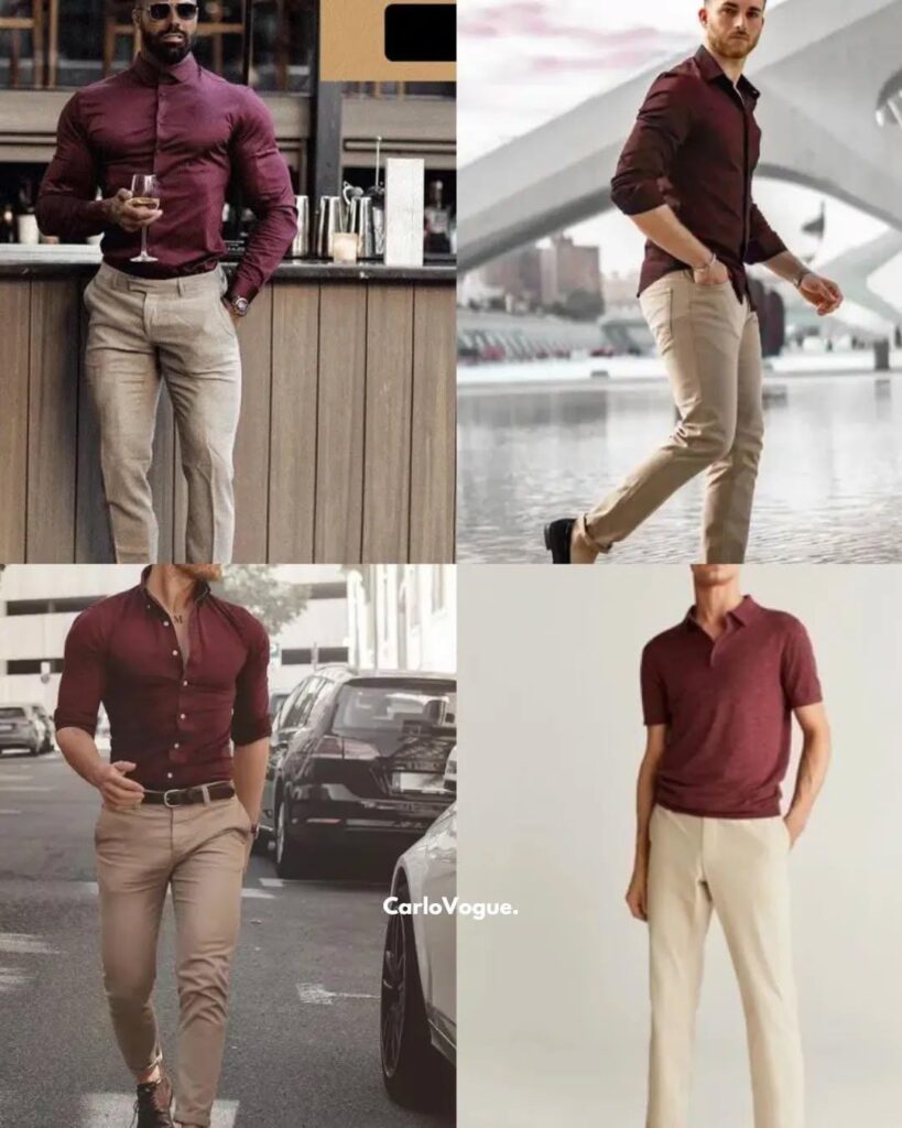 Formal Shirts Color Combinations - Italian Vogue 3 Formal Shirts Outfit White Shirt